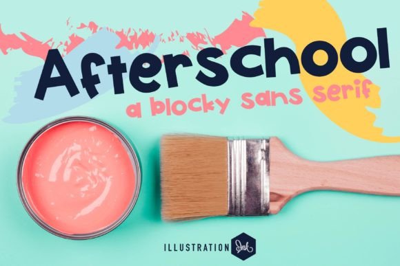 Afterschool Font Review