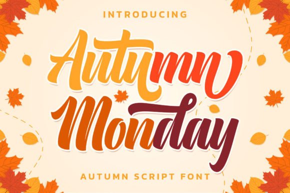 Autumn Monday: A Beautiful Font for Your Brand