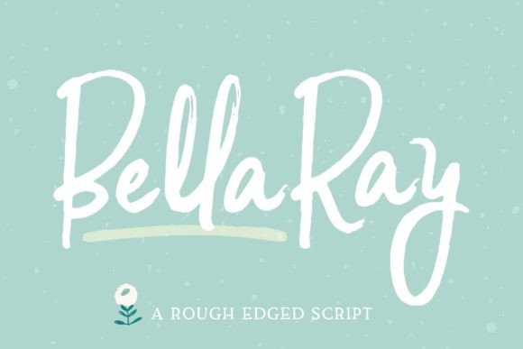 Bella Ray: A Script Font for Web Design
