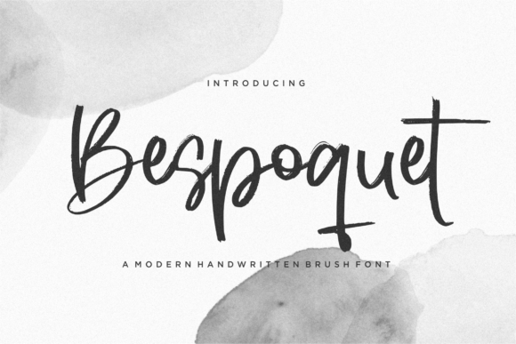 Bespoquet: Elegant Handwritten Font