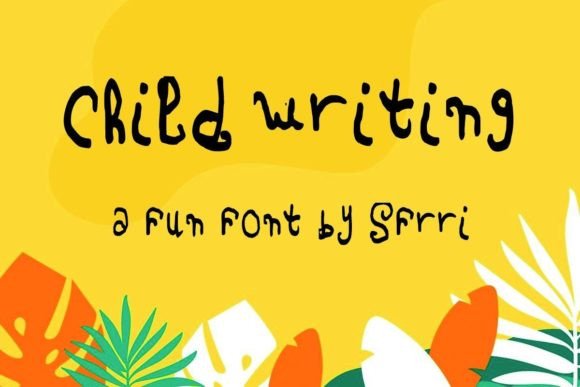 Child Writing Review