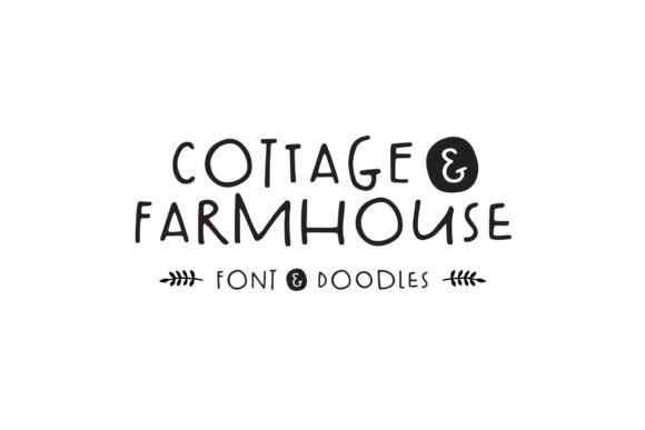 Cottage and Farmhouse Font Review