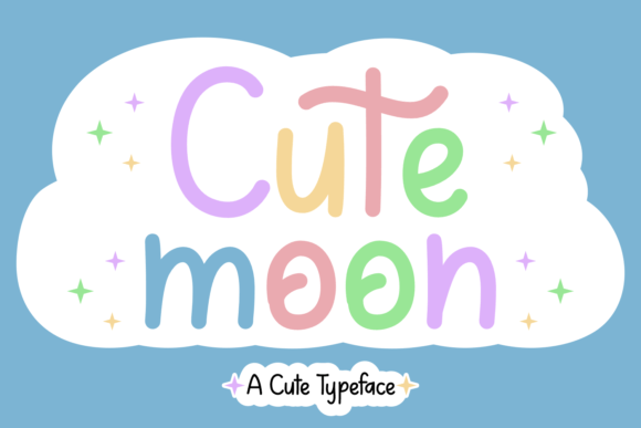 Cute Moon Font Review