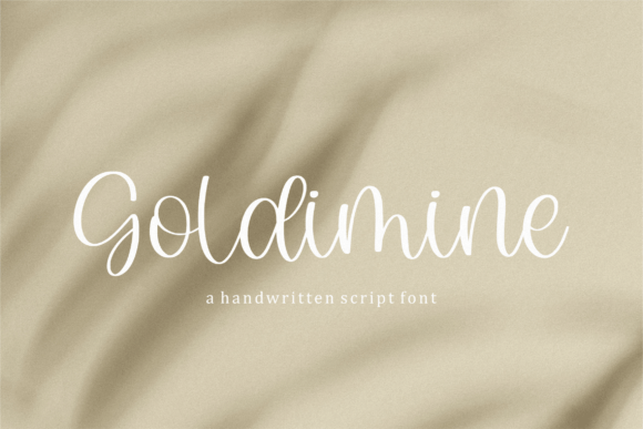 Goldimine Font for Professional Branding