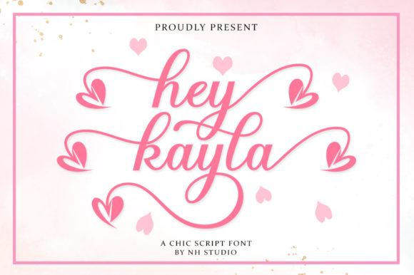 Hey Kayla: A Feminine Script for Creative Projects