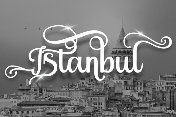 Istanbul: A Font for Elegant Storytelling