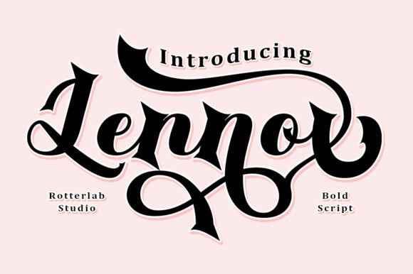 Lennox: A Stylish Font for Creative Campaigns