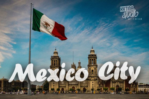 Mexico City Font for Bold Branding