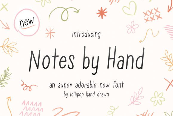 Notes by Hand: A Font That Speaks to Your Brand