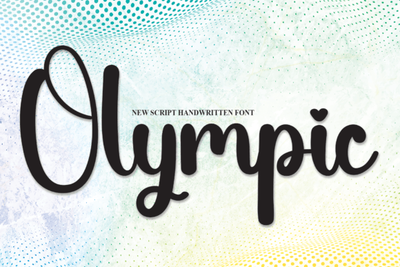 Olympic Font Review
