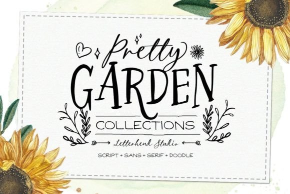 Pretty Garden Font Review