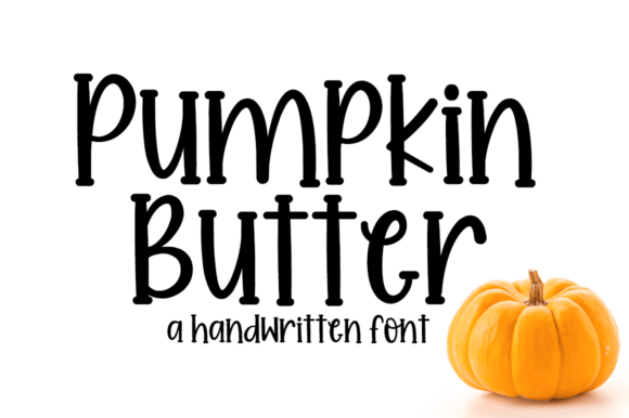 Pumpkin Butter Font for Creative Campaigns