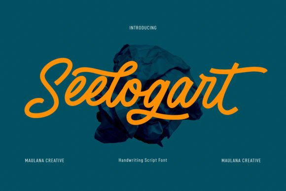 Seelogart: A Vintage Script for Creative Projects