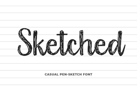 Sketched: A Handwritten Font for Web Design