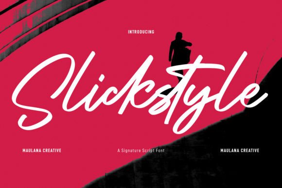 Slickstyle: A Font for Impactful Campaigns