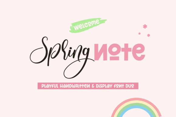 Spring Note Font Review