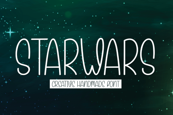 Starwars Font for Web Design