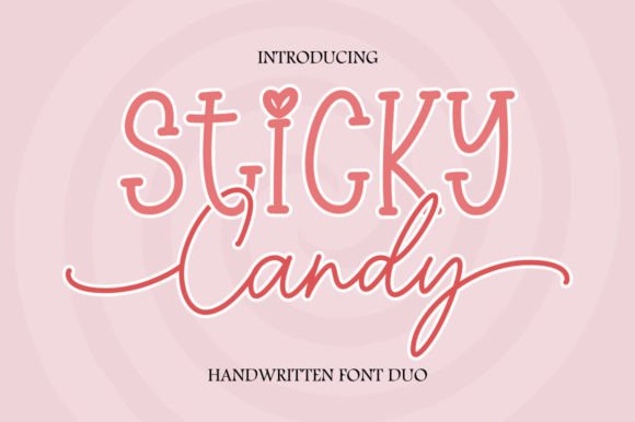 Sticky Candy Duo: A Charming Script for Creative Projects