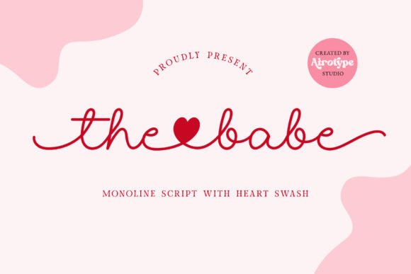 The Babe Font: A Handwritten Touch for Business