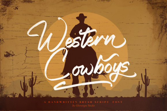 Western Cowboys Font for Elegant Branding