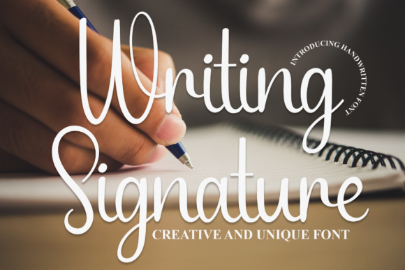 Writing Signature Font Review